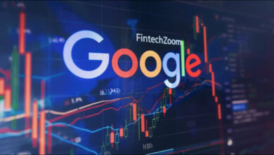 fintechzoom goog stock