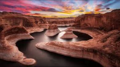 reflection canyon